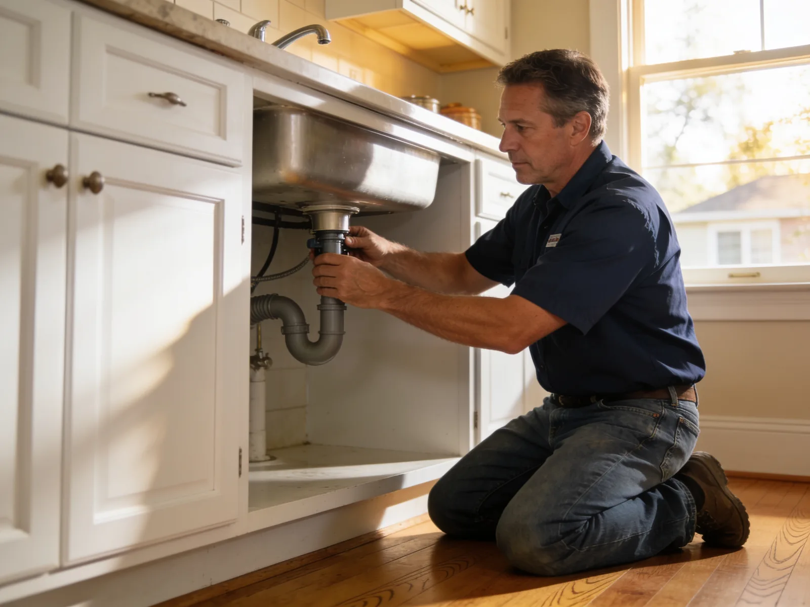 Plumber company in Larrabee, IA